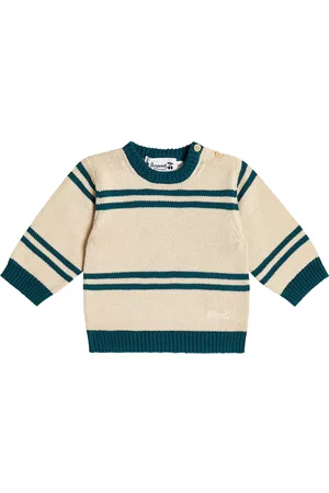 BONPOINT Baby Almire striped cotton sweater