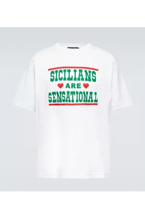 Dolce & Gabbana Graphic cotton T-shirt