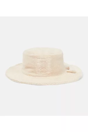 Jacquemus Le Bob Banho cotton terry sun hat