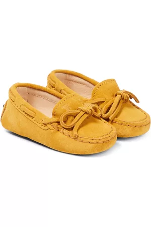 Tod's Loafers - Baby Gommino suede loafers