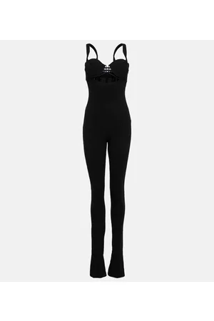 Jacquemus Women Bikinis - La Combinaison Bikini wool-blend jumpsuit