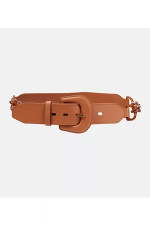 ZIMMERMANN Split Chain leather belt