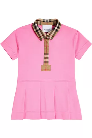 Burberry Baby Vintage Check cotton dress