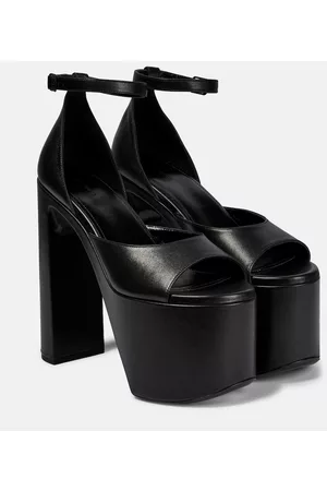 Balenciaga Women Sandals - Camden leather platform sandals