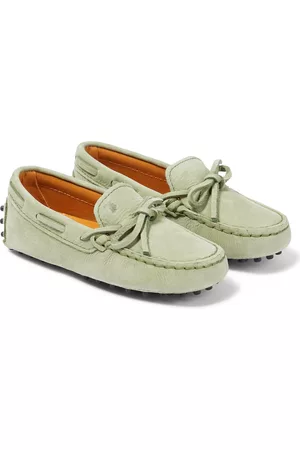 Tod's Loafers - Gommino suede loafers