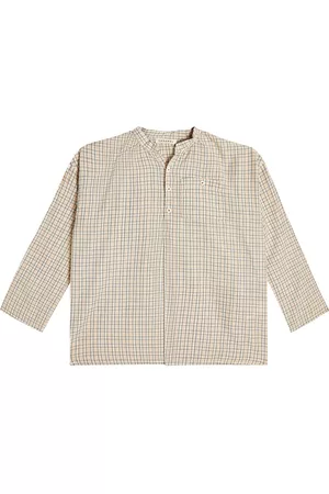 Caramel Tops - Adonis cotton shirt