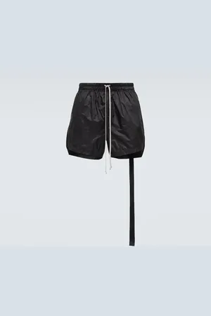DRKSHDW BY RICK OWENS Mid-rise track shorts