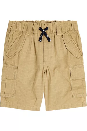 Ralph Lauren Boys Cargo Pants - Cotton cargo shorts