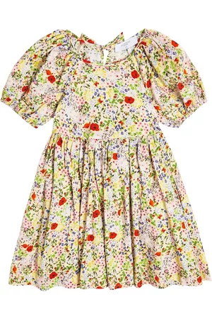 PAADE Baby Printed Dresses - Floral cotton dress