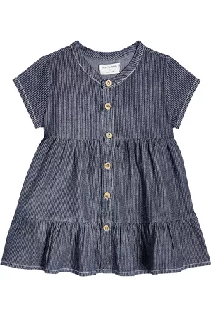 YOOX Baby Dresses - Baby Zoe denim dress
