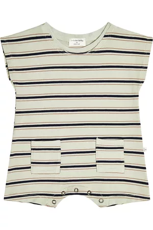 YOOX Rompers - Baby Erik striped onesie