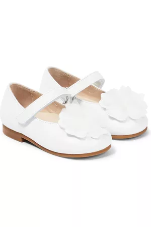 Il gufo Girls Ballerinas - Baby leather ballet flats