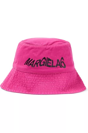 Maison Margiela Logo cotton bucket hat