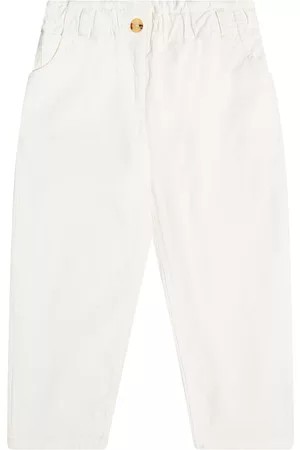 BONPOINT Girls Pants - Sonie cotton-blend pants