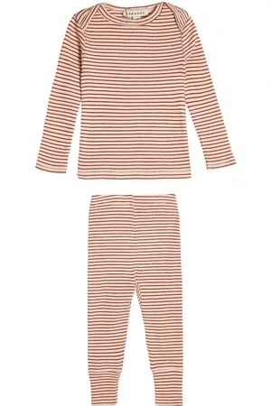 Caramel Baby cotton T-shirt and pants set