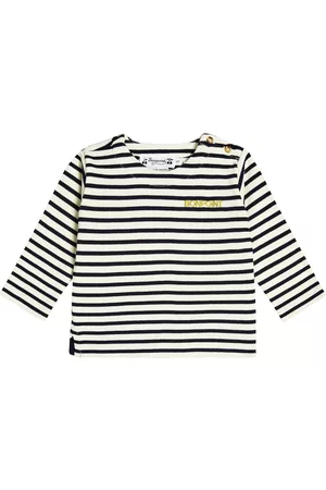 BONPOINT Baby striped cotton shirt