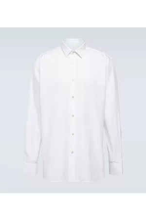 Saint Laurent Men Suits - Cotton poplin shirt