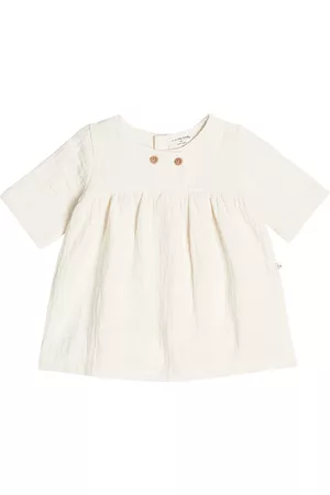 YOOX Baby Dresses - Baby Enea cotton-blend dress