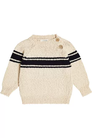 YOOX Tops - Baby Pau cotton and linen sweater