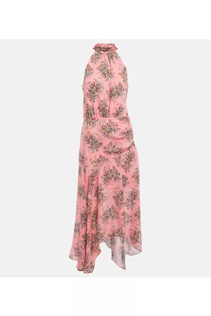 VERONICA BEARD Leia floral midi dress