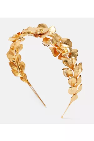 Jennifer Behr Women Headbands - Rowena floral headband