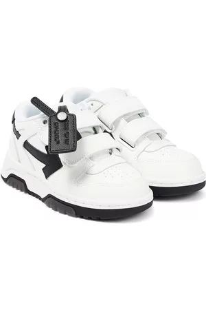 OFF-WHITE Boys Sneakers - Out Of Office leather sneakers