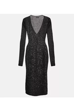 Tom Ford Women Casual Dresses - Jersey midi dress