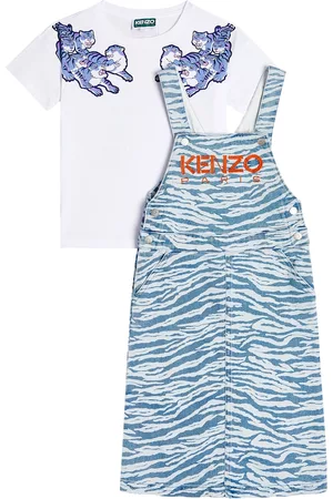 Kenzo Cotton jersey T-shirt and dress set