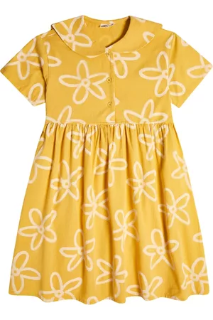 Jelly Mallow Baby Printed Dresses - Floral cotton dress