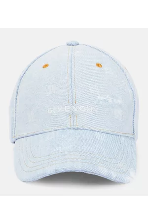 Givenchy Women Caps - 4G denim cap