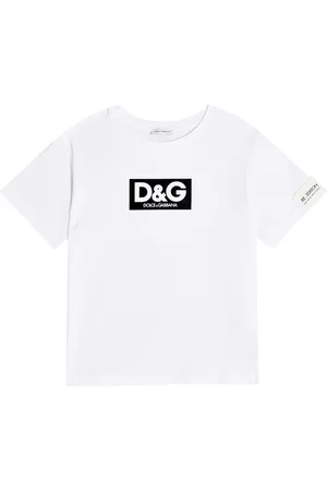 Dolce & Gabbana Boys T-shirts - Logo cotton T-shirt