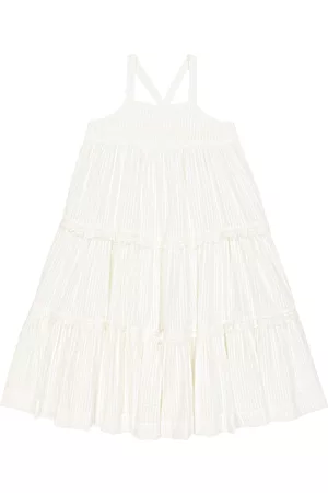 BONPOINT Baby Dresses - Cherish lace-trimmed cotton dress