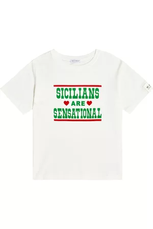 Dolce & Gabbana Boys T-shirts - Printed cotton T-shirt