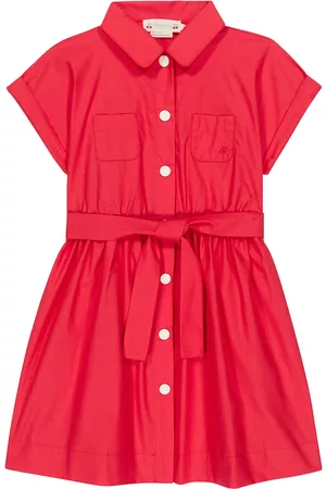 BONPOINT GisÃ¨le cotton shirt dress