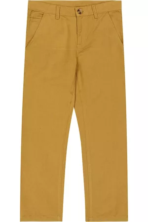 BONPOINT Boys Pants - Darcy cotton and linen pants