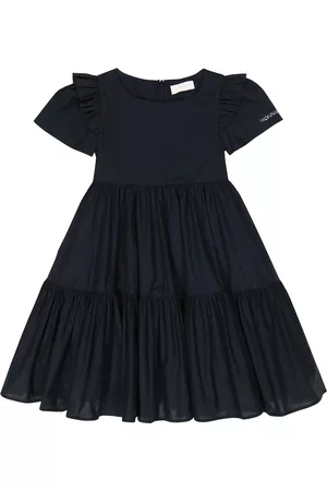 MONNALISA Baby Dresses - Capri cotton poplin dress