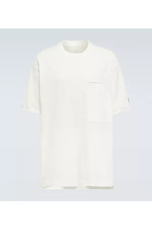 Y-3 Men T-shirts - Logo cotton crÃªpe T-shirt