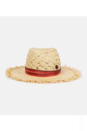 Le Mont St Michel Women Hats - Virginie raffia panama hat
