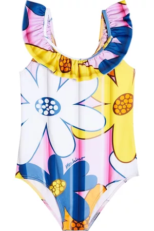 Moschino Floral swimsuit