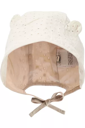 Liewood Hats - Baby Rae Anglaise cotton hat