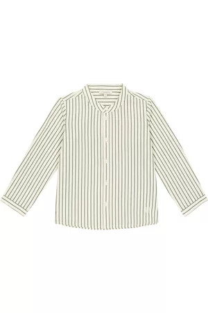 Liewood Austin striped cotton shirt