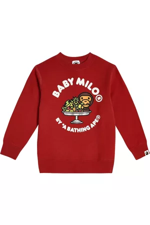 BAPE Baby Sweatshirts - Baby MiloÂ® cotton jersey sweatshirt