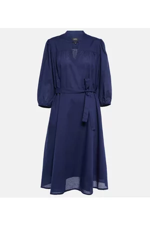 A.P.C. Alanna cotton midi dress