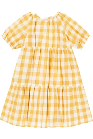 PAADE Gingham cotton dress