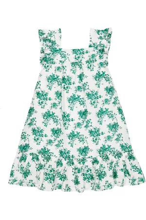 Tartine Et Chocolat Baby Printed Dresses - Printed ruffle-trimmed cotton dress