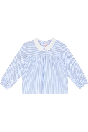La Coqueta Tops - Baby Chiara striped shirt