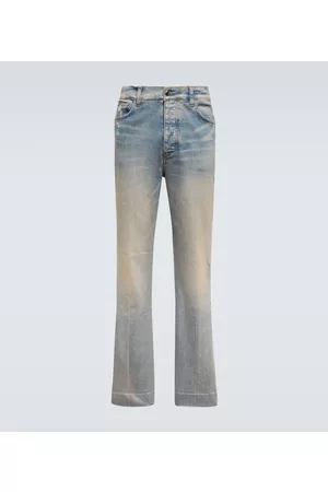 AMIRI Distressed embellished denim jeans