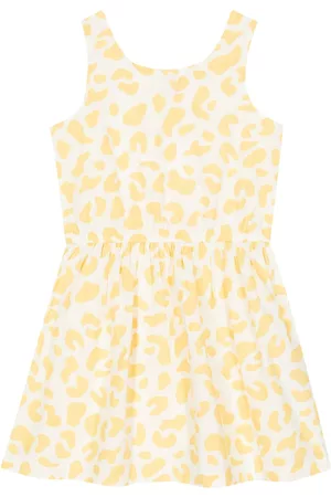 Liewood Baby Printed Dresses - Idaho leopard-print cotton dress