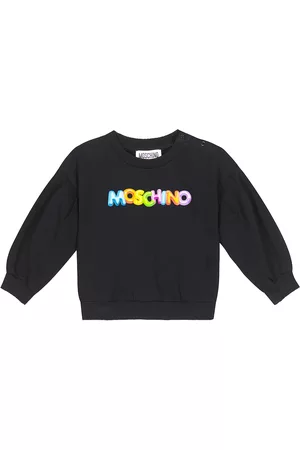 Moschino Baby printed cotton sweatshirt