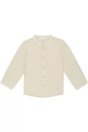 Liewood Boys Tops - Austin cotton and linen shirt